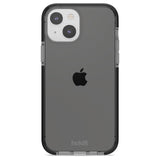 iPhone 15 Holdit Seethru Skal - Black