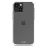 iPhone 15 Holdit Seethru Skal - White