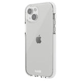 iPhone 15 Holdit Seethru Skal - White