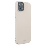 Holdit iPhone 15 Plus Slim Plast Skal - Light Beige