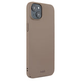 Holdit iPhone 15 Plus Slim Plast Skal - Mocha Brown