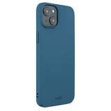 Holdit iPhone 15 Plus Slim Plast Skal - Denim Blue