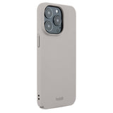 Holdit iPhone 15 Pro Slim Plast Skal - Taupe