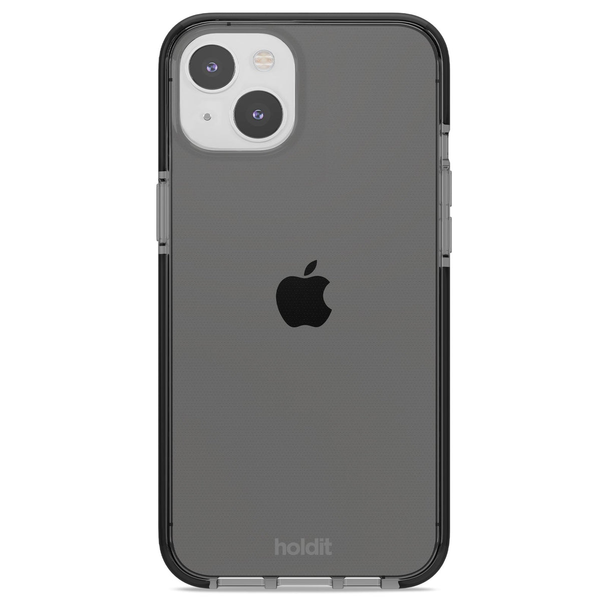 iPhone 15 Plus Holdit Seethru Skal - Black