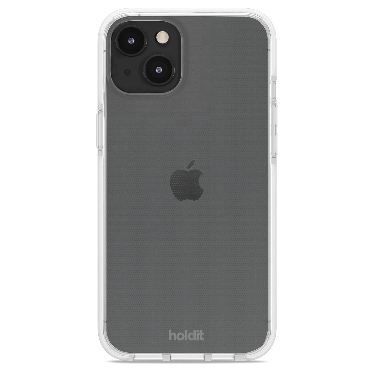 Holdit iPhone 15 Plus Seethru Skal - White