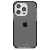 iPhone 15 Pro Holdit Seethru Skal - Black