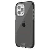 iPhone 15 Pro Holdit Seethru Skal - Black