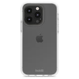 iPhone 15 Pro Holdit Seethru Skal - White