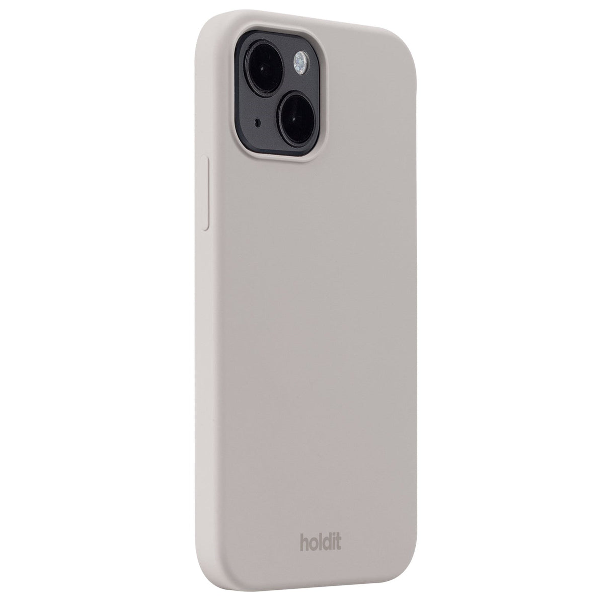 Holdit iPhone 15 Soft Touch Skal Silikon - Taupe