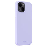 Holdit iPhone 15 Soft Touch Skal Silikon - Lavender