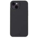 Holdit iPhone 15 Plus Soft Touch Skal Silikon - Black