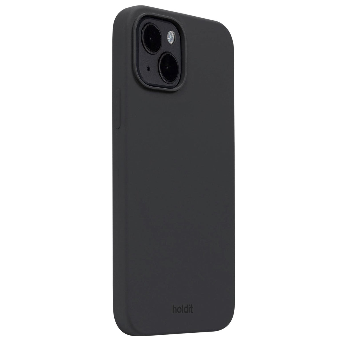 Holdit iPhone 15 Plus Soft Touch Skal Silikon - Black