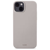 Holdit iPhone 15 Plus Soft Touch Skal Silikon - Taupe