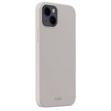 Holdit iPhone 15 Plus Soft Touch Skal Silikon - Taupe