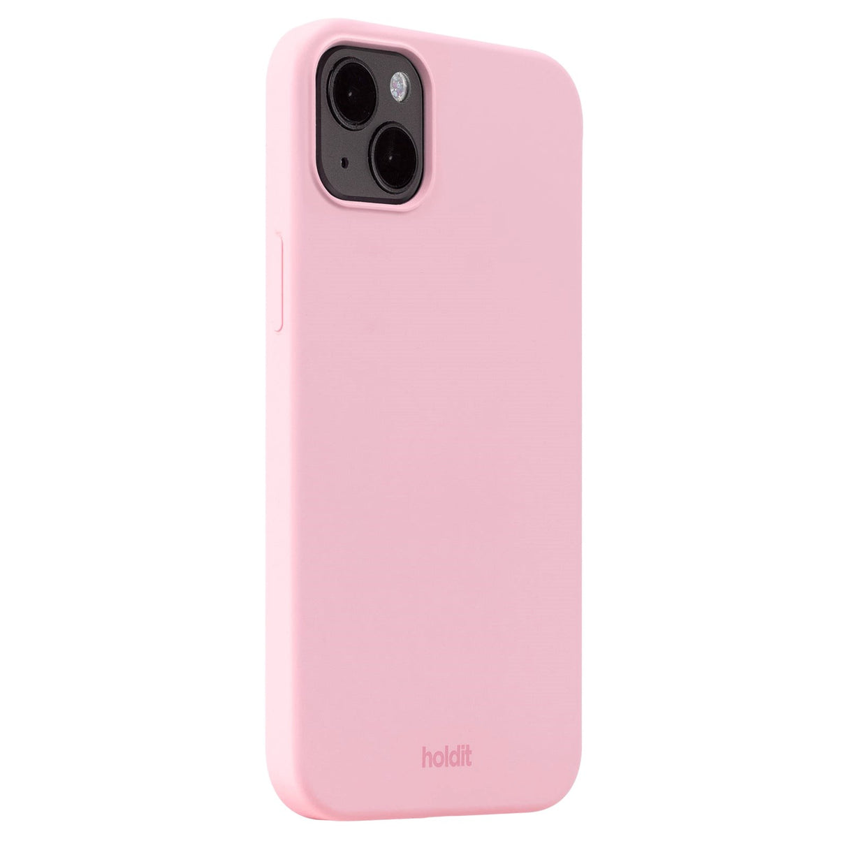 Holdit iPhone 15 Plus Soft Touch Skal Silikon - Pink