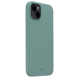 Holdit iPhone 15 Plus Soft Touch Skal Silikon - Moss Green