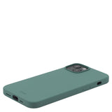 Holdit iPhone 15 Plus Soft Touch Skal Silikon - Moss Green