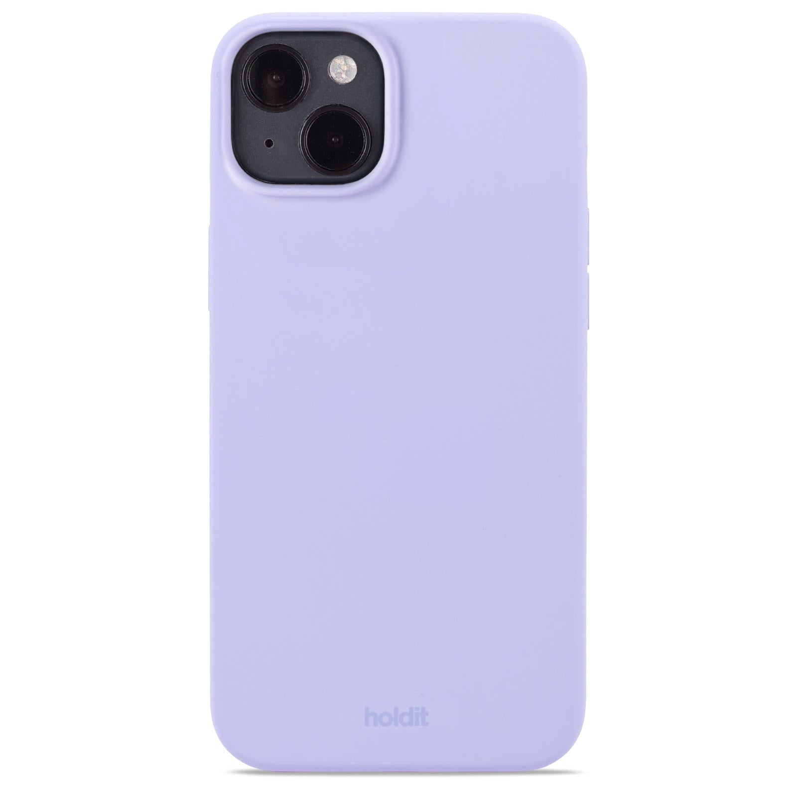 Holdit iPhone 15 Plus Soft Touch Skal Silikon - Lavender