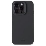 Holdit iPhone 15 Pro Soft Touch Skal Silikon - Black