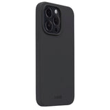 Holdit iPhone 15 Pro Soft Touch Skal Silikon - Black