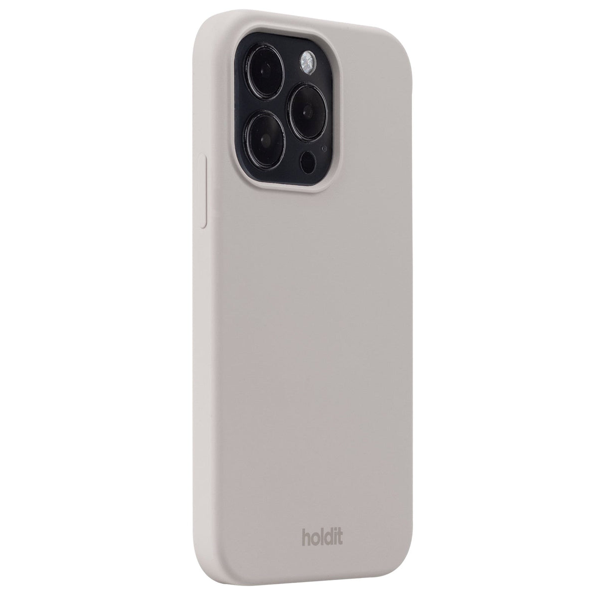 Holdit iPhone 15 Pro Soft Touch Skal Silikon - Taupe