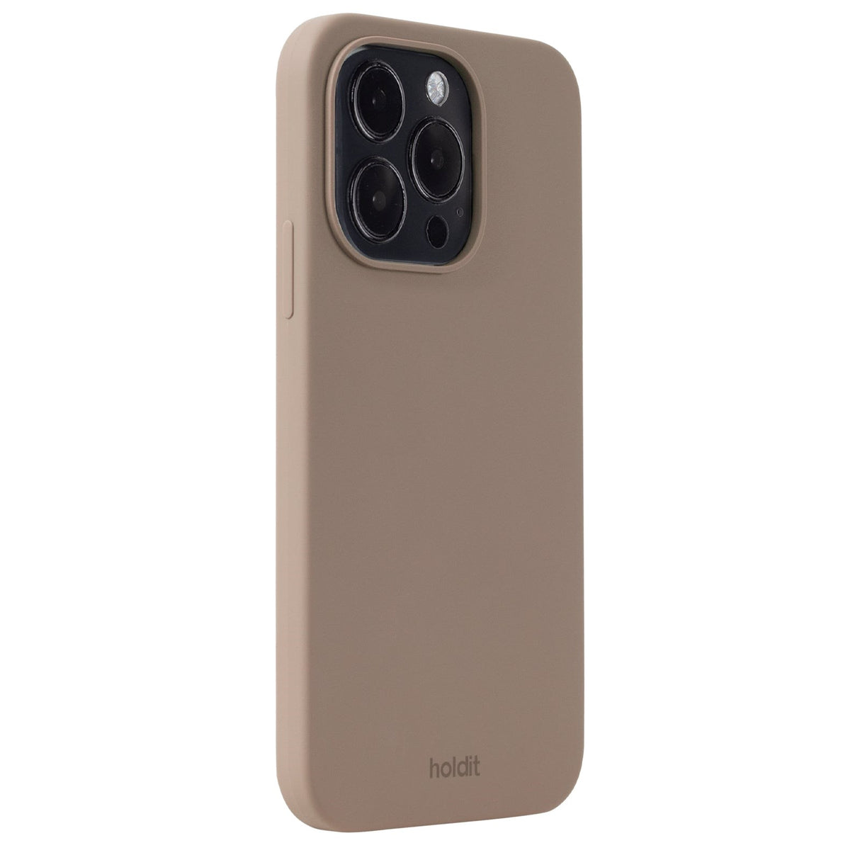 Holdit iPhone 15 Pro Soft Touch Skal Silikon - Mocha Brown