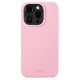 Holdit iPhone 15 Pro Soft Touch Skal Silikon - Pink