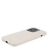 Holdit iPhone 15 Pro Soft Touch Skal Silikon - Light Beige