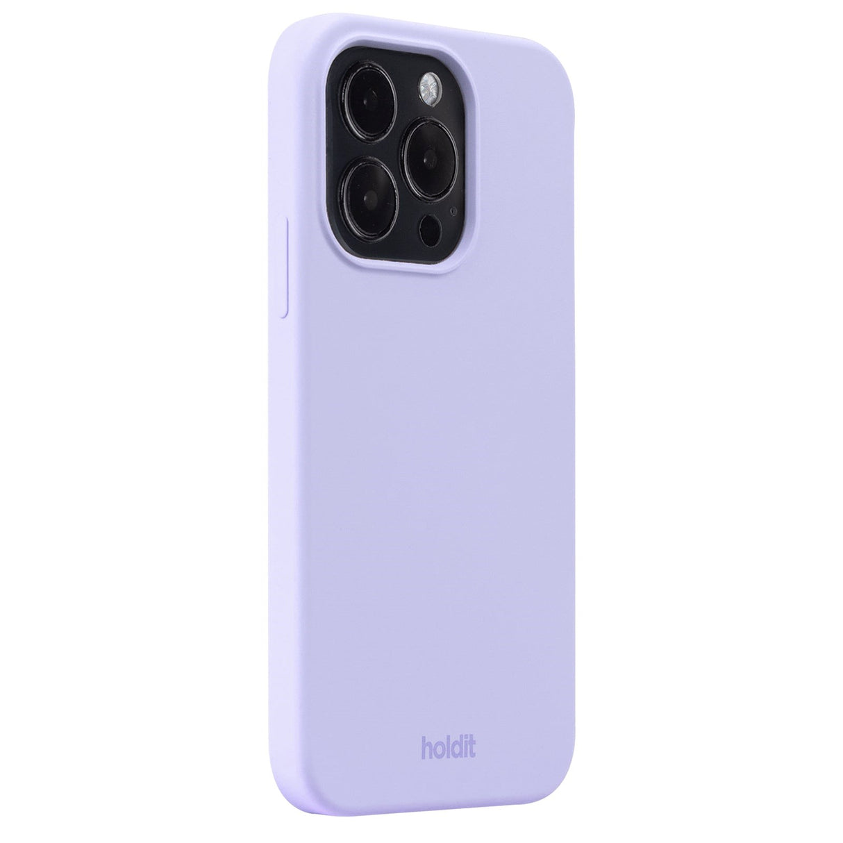 oldit iPhone 15 Pro Soft Touch Skal Silikon - Lavender