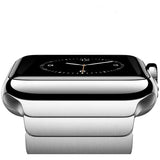 Apple Watch (42/44/SE/45/46/49mm) Tech-Protect Linkband Rem Rostfritt Stål - Silver