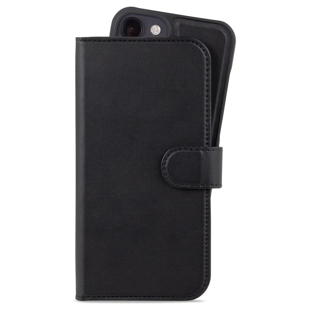 Holdit iPhone 15 Wallet Case Magnet Plus - Plånboksfodral - Black