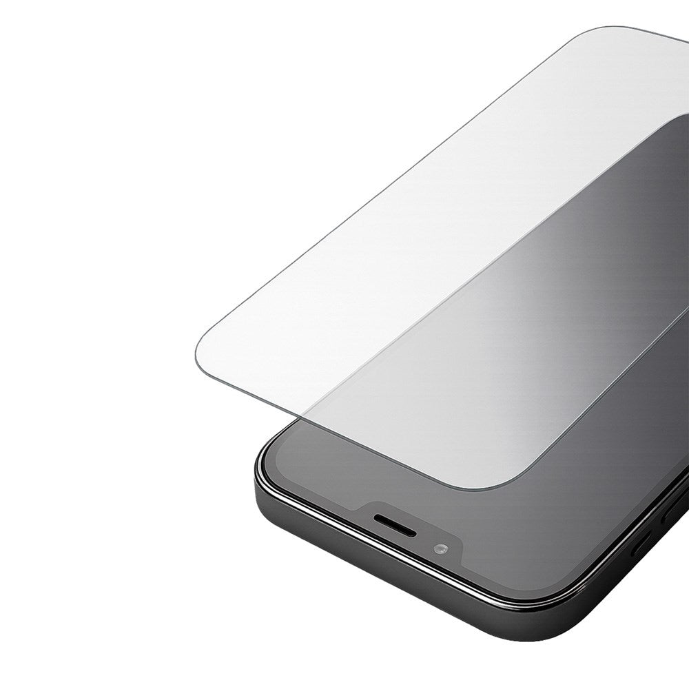 Holdit iPhone 16 / 15 / 15 Pro / 14 Pro Härdat Glas Skärmskydd 2.5D - Case-Friendly - Genomskinlig