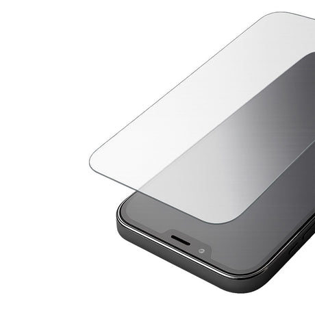 Holdit iPhone 16 / 15 / 15 Pro / 14 Pro Härdat Glas Skärmskydd 2.5D - Case-Friendly - Genomskinlig