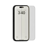 Holdit iPhone 16 Plus / 15 Plus / 15 Pro Max / 14 Pro Max Härdat Glas Skärmskydd 2.5D - Case-Friendly - Genomskinlig