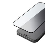 Holdit iPhone 16 / 15 / 14 Pro Härdat Glas Skärmskydd 3D - Case-Friendly - Genomskinlig / Svart Kant