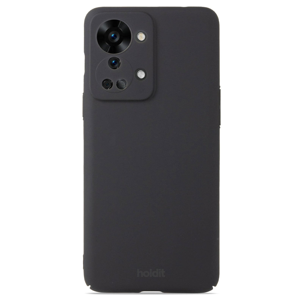 Holdit OnePlus Nord 2T (5G) Slim Plast Skal - Svart