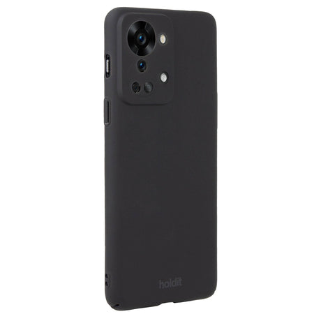 Holdit OnePlus Nord 2T (5G) Slim Plast Skal - Svart