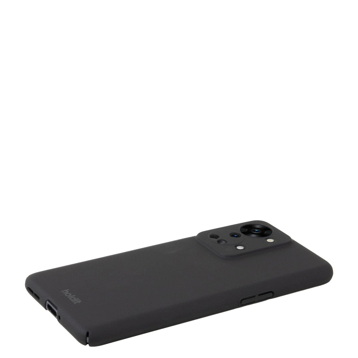 Holdit OnePlus Nord 2T (5G) Slim Plast Skal - Svart