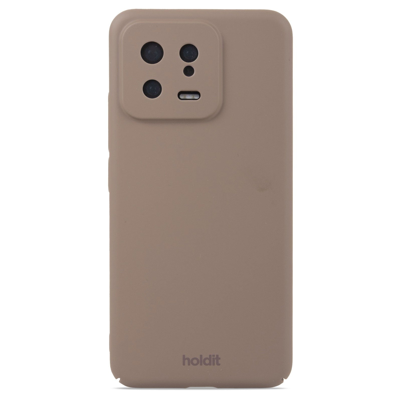 Holdit Xiaomi 13 Slim Plast Skal - Mocha Brown