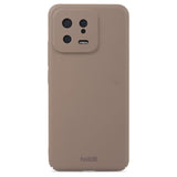 Holdit Xiaomi 13 Slim Plast Skal - Mocha Brown
