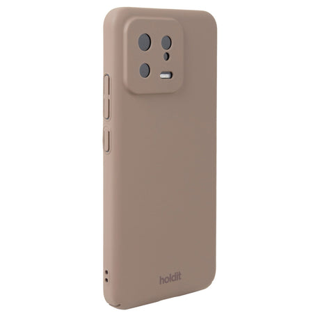 Holdit Xiaomi 13 Slim Plast Skal - Mocha Brown