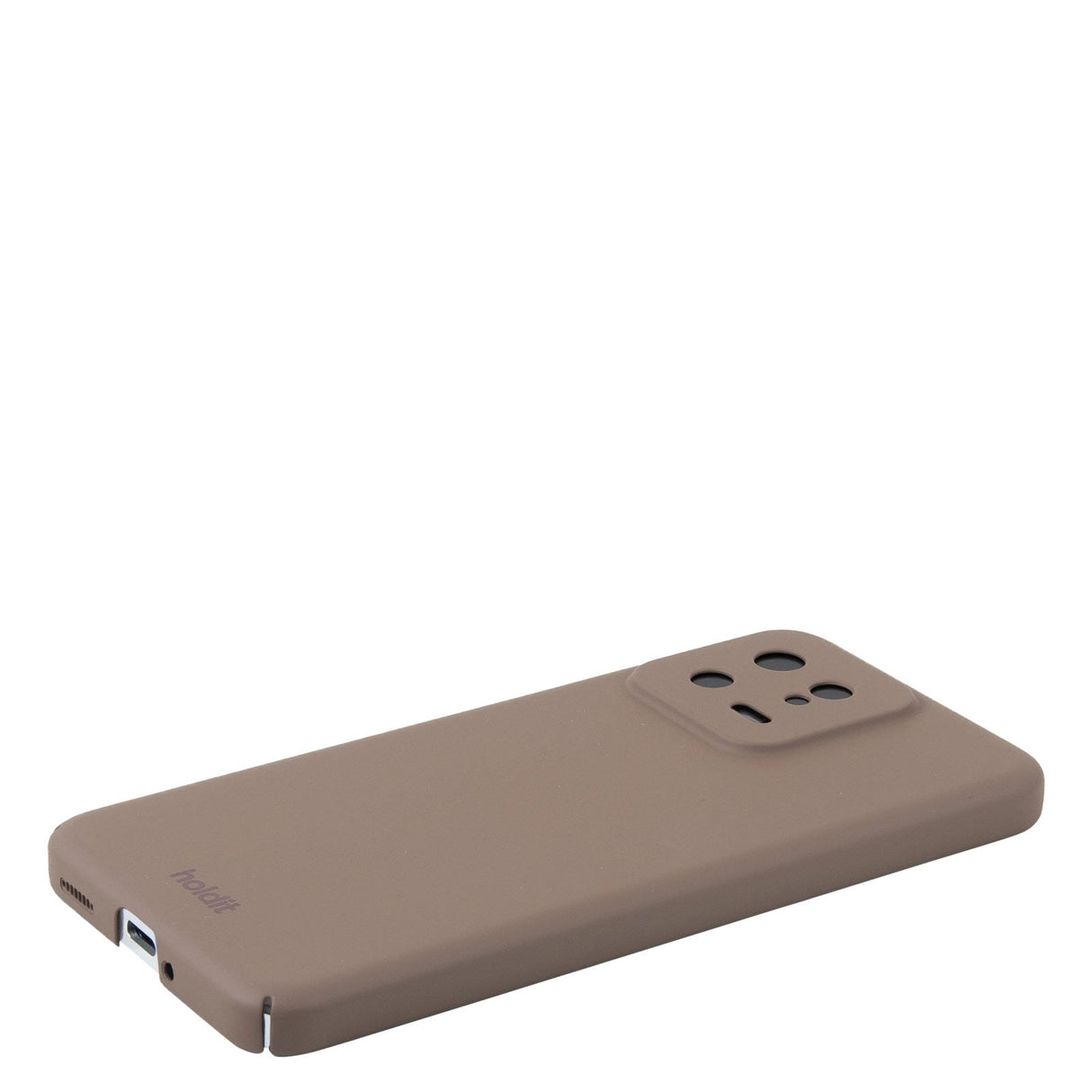 Holdit Xiaomi 13 Slim Plast Skal - Mocha Brown