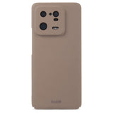 Holdit Xiaomi 13 Pro Slim Plast Skal - Mocha Brown