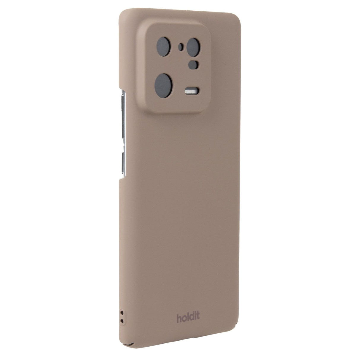 Holdit Xiaomi 13 Pro Slim Plast Skal - Mocha Brown