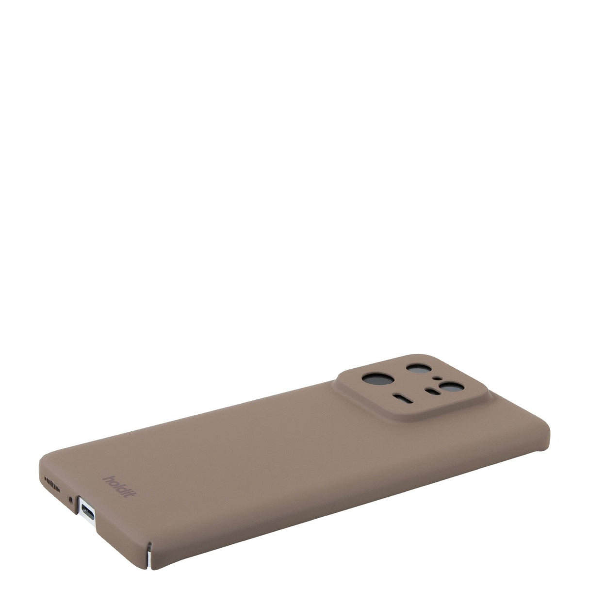 Holdit Xiaomi 13 Pro Slim Plast Skal - Mocha Brown