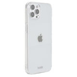 Holdit iPhone 12 / 12 Pro Slim Plast Skal - Transparent