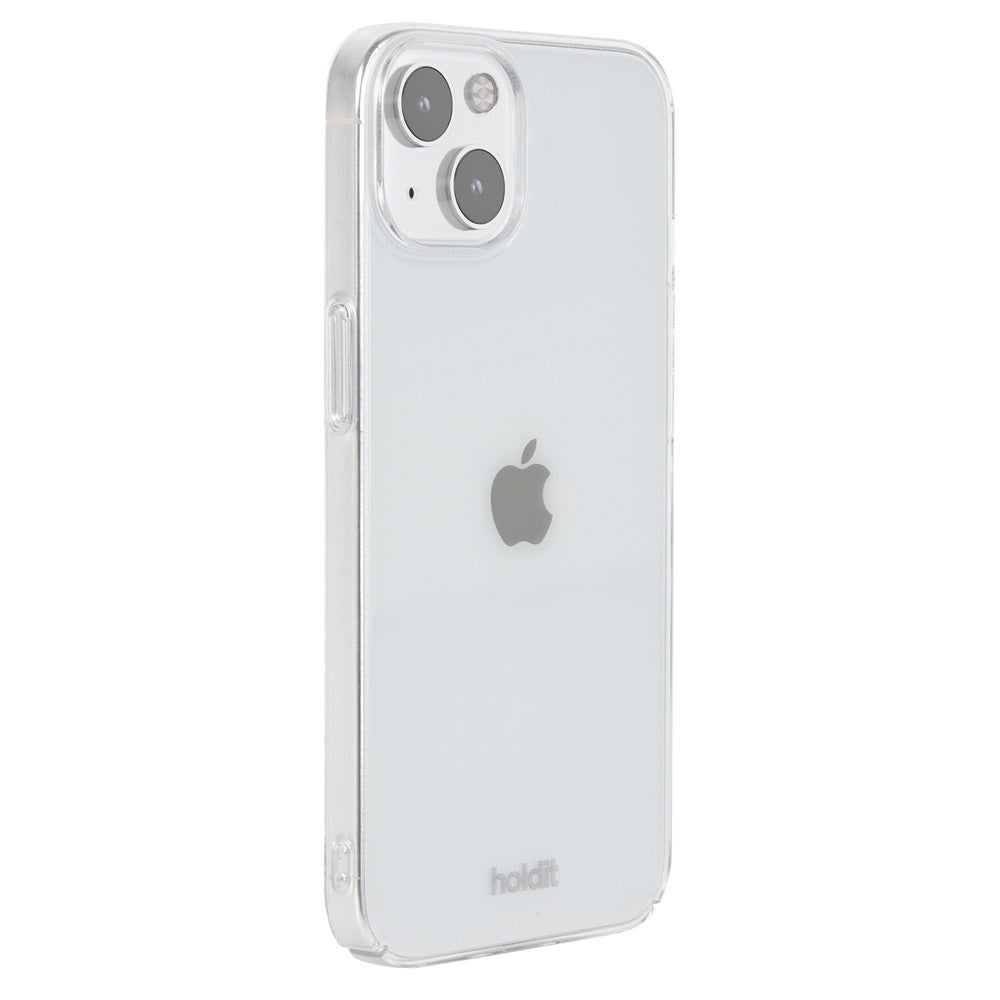 Holdit iPhone 14 / 13 Slim Plast Skal - Transparent