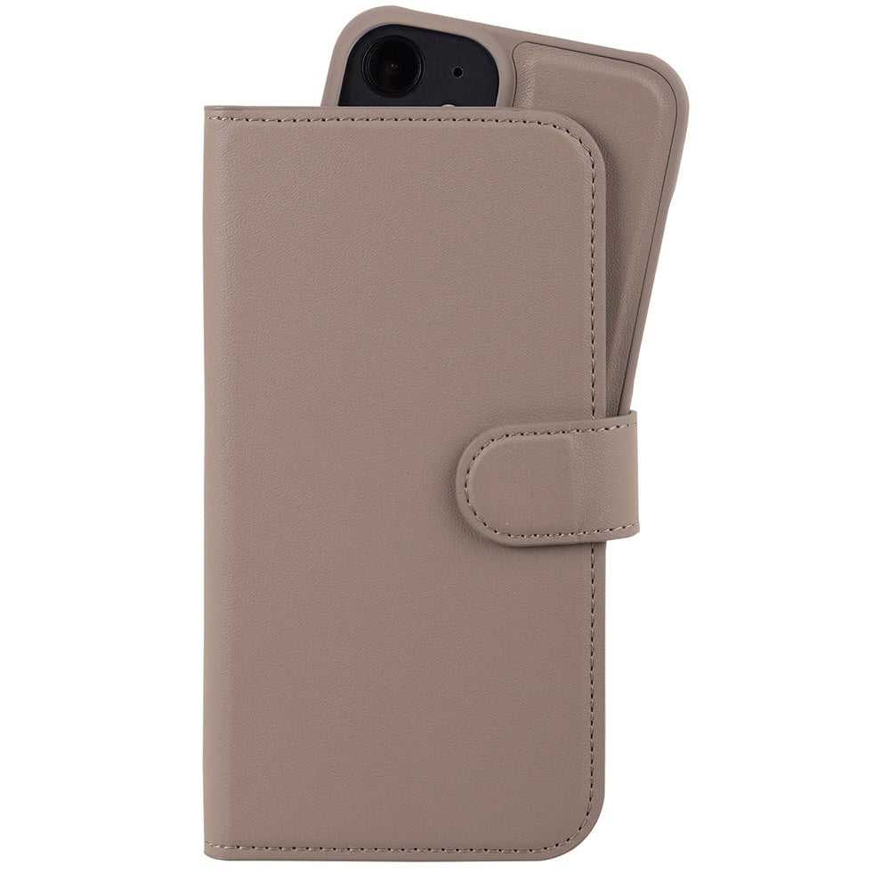 Holdit iPhone 11 Wallet Case Magnet Plus - Plånboksfodral - Mocha Brown