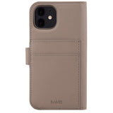 Holdit iPhone 11 Wallet Case Magnet Plus - Plånboksfodral - Mocha Brown