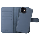 Holdit iPhone 11 Wallet Case Magnet Plus - Plånboksfodral - Pacific Blue